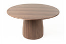 Modrest Sheridan - Mid-Century Modern Walnut Round Dining Table
