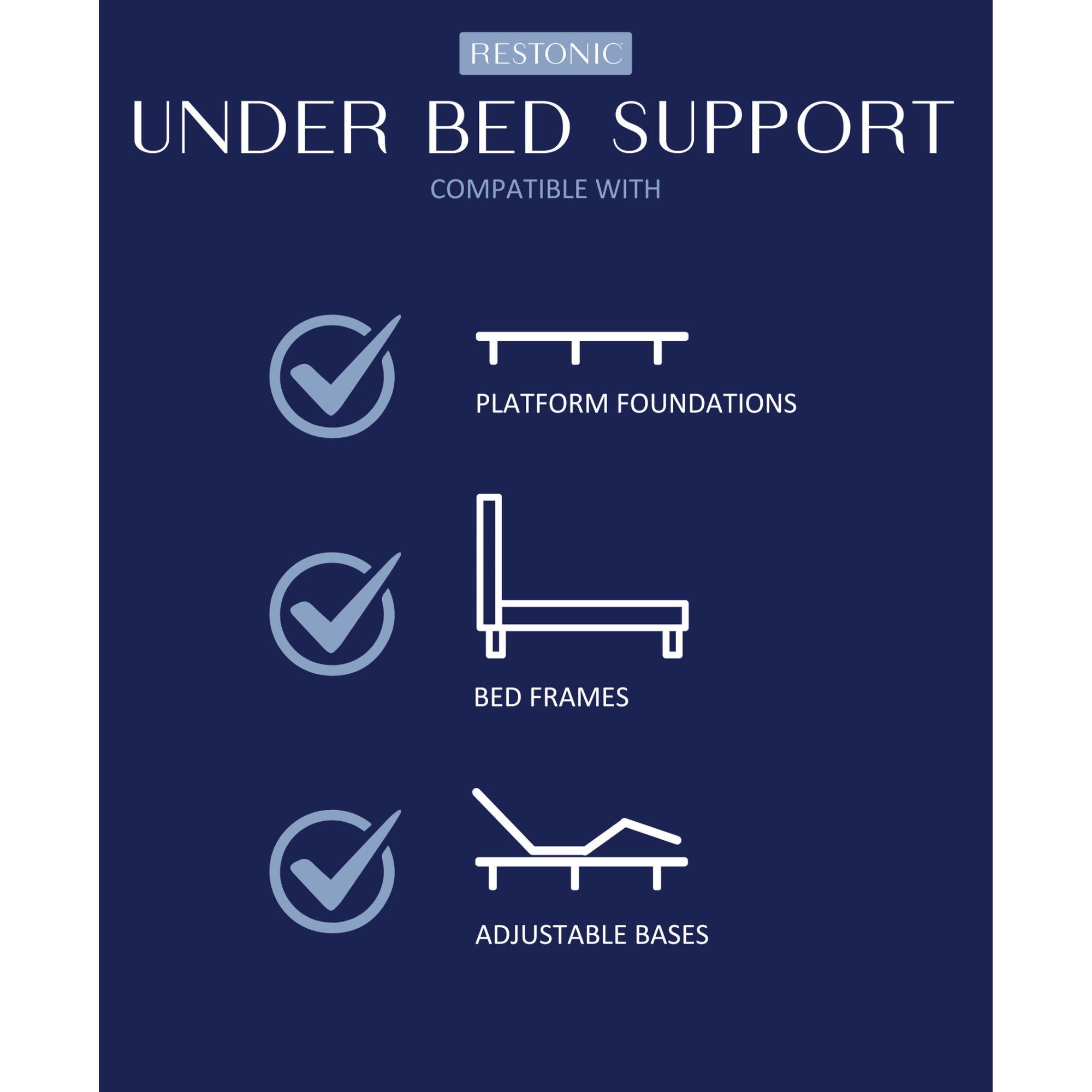 Tempagel - 13" Plush Mattress With Cooling Technology