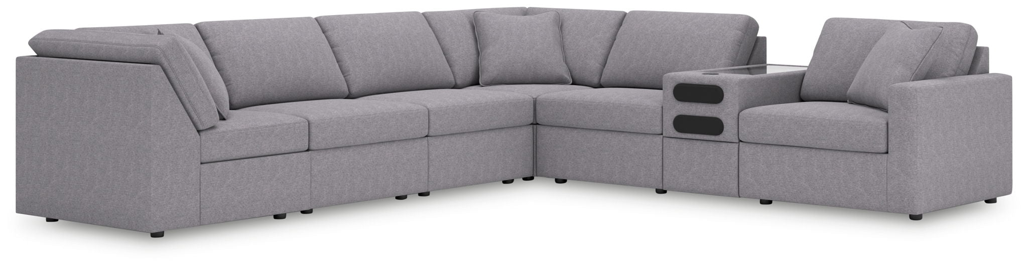 Modmax - Sectional - Granite
