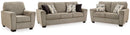 McCluer Sofa, Loveseat, Chair and Ottoman