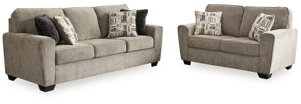 McCluer Sofa, Loveseat, Chair and Ottoman
