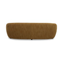 Divani Casa Norris - Modern Mustard Fabric Sofa