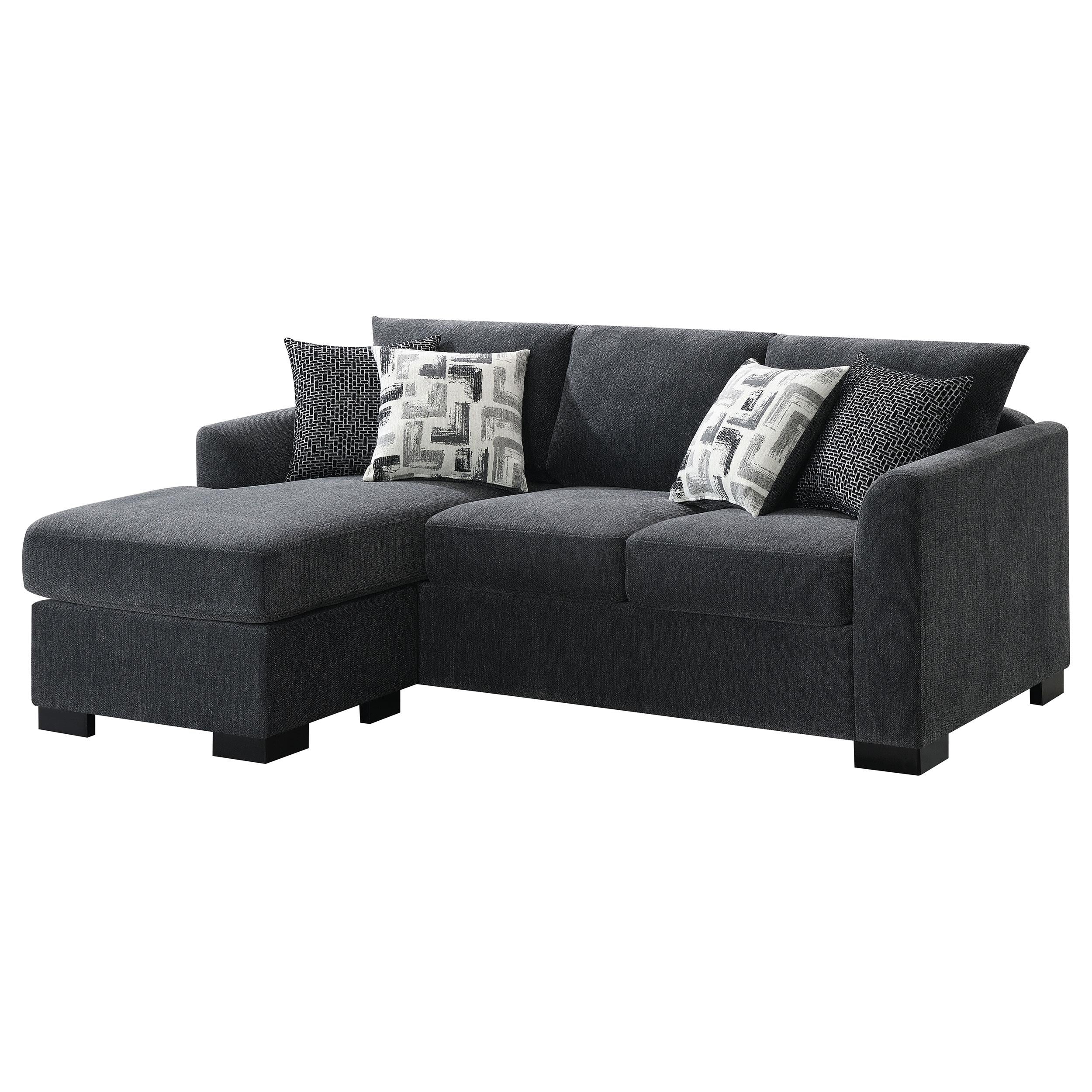 Coaster Furniture Storey Fabric Sleeper Sectional 504777 IMAGE 4