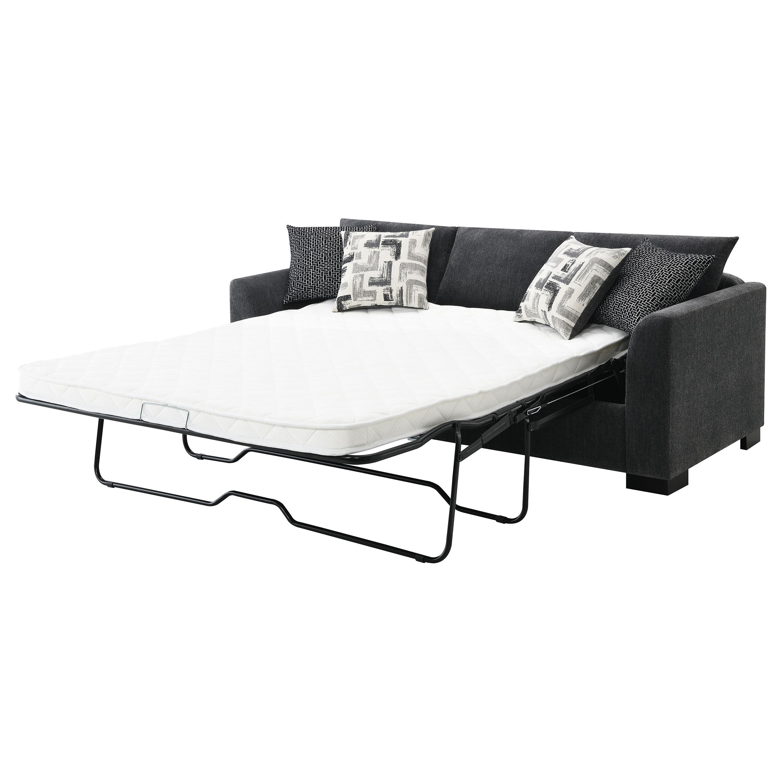 Coaster Furniture Storey Fabric Sleeper Sectional 504777 IMAGE 6