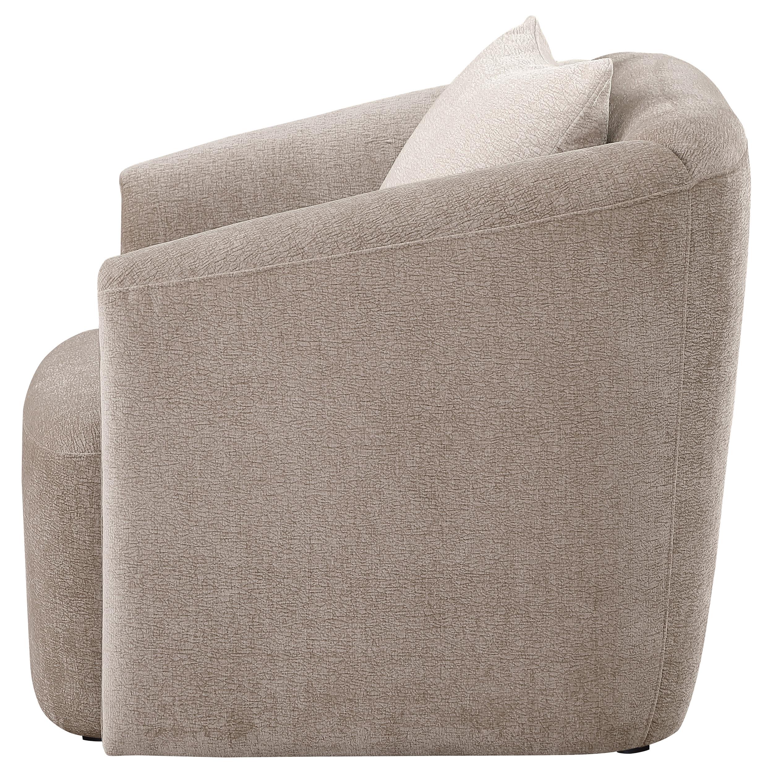 Diamond Modern Furniture COA Townsend Stationary Fabric Chair 504756 IMAGE 4