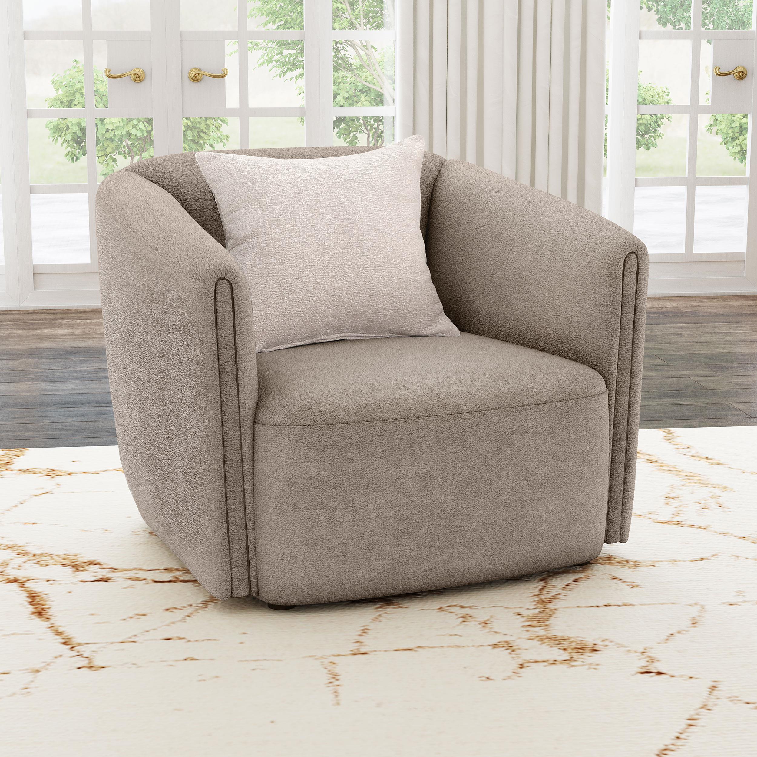 Diamond Modern Furniture COA Townsend Stationary Fabric Chair 504756 IMAGE 8