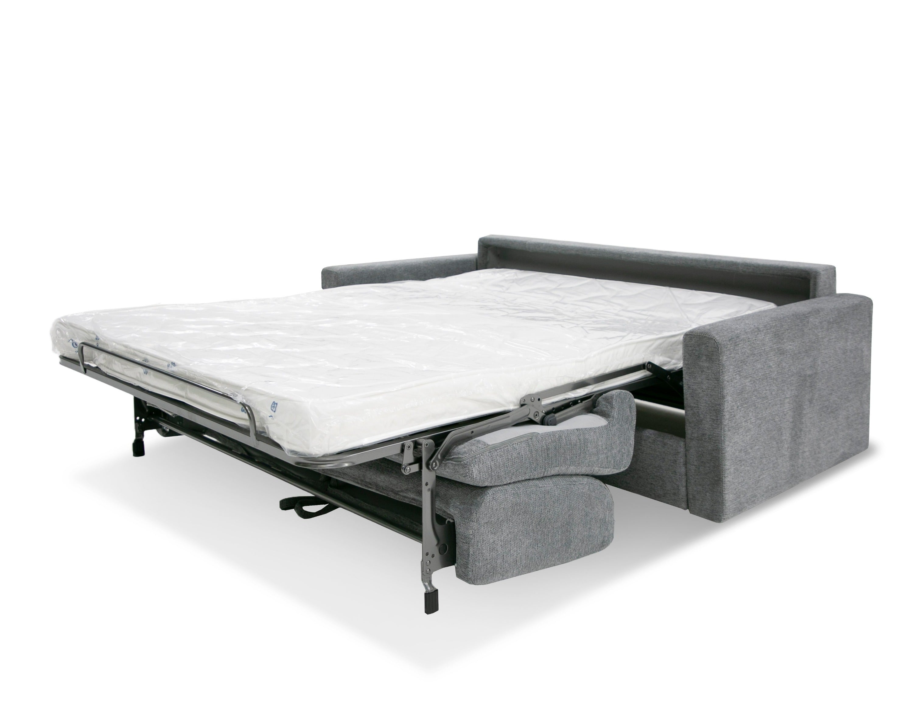 Lamod Italia Revers - Italian Modern Grey Fabric Full Sofa Bed
