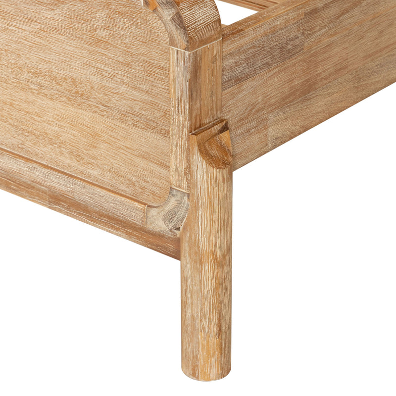 Modrest Mikala - Modern Natural Oak Bed