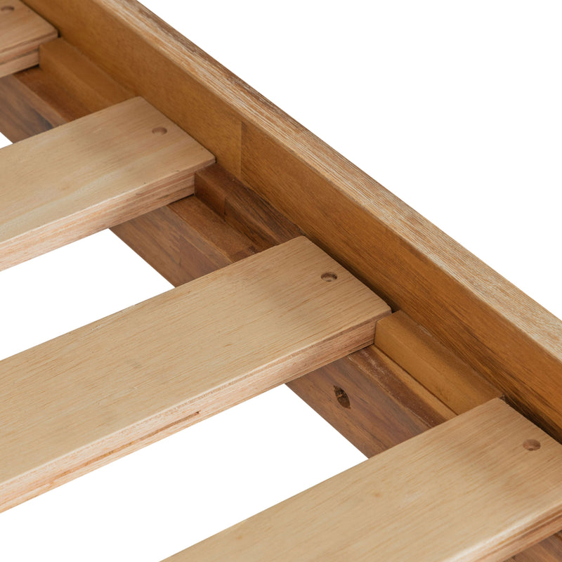Modrest Mikala - Modern Natural Oak Bed