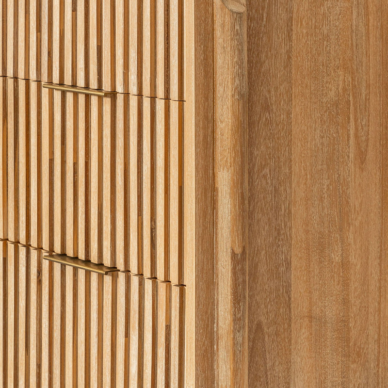 Modrest Mikala - Modern Natural Oak Chest