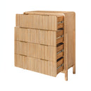 Modrest Mikala - Modern Natural Oak Chest