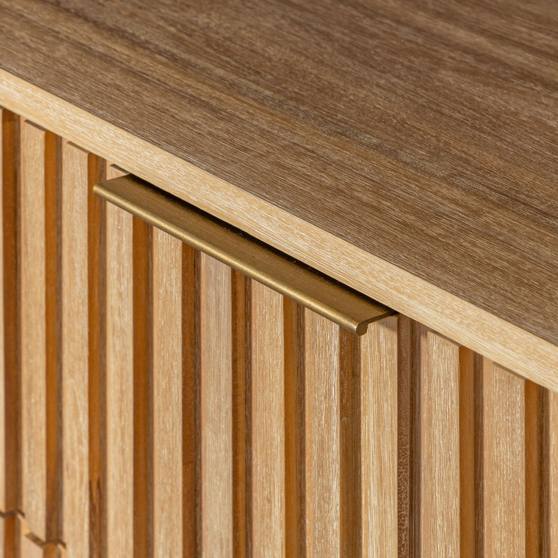 Modrest Mikala - Modern Natural Oak Dresser