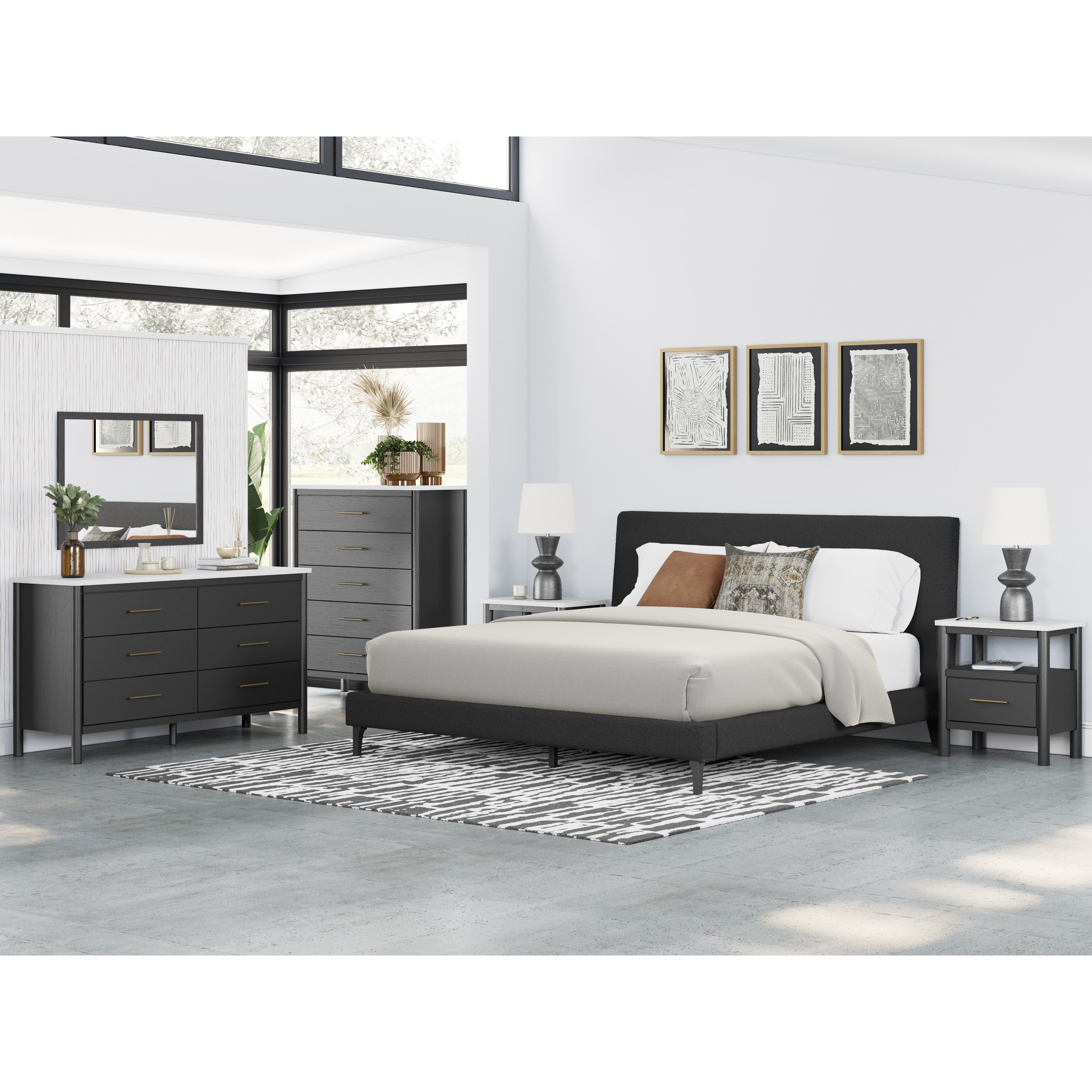 Diamond Modern Furniture Exclusive Design Cadmori Dresser Mirror B2616-36 IMAGE 10