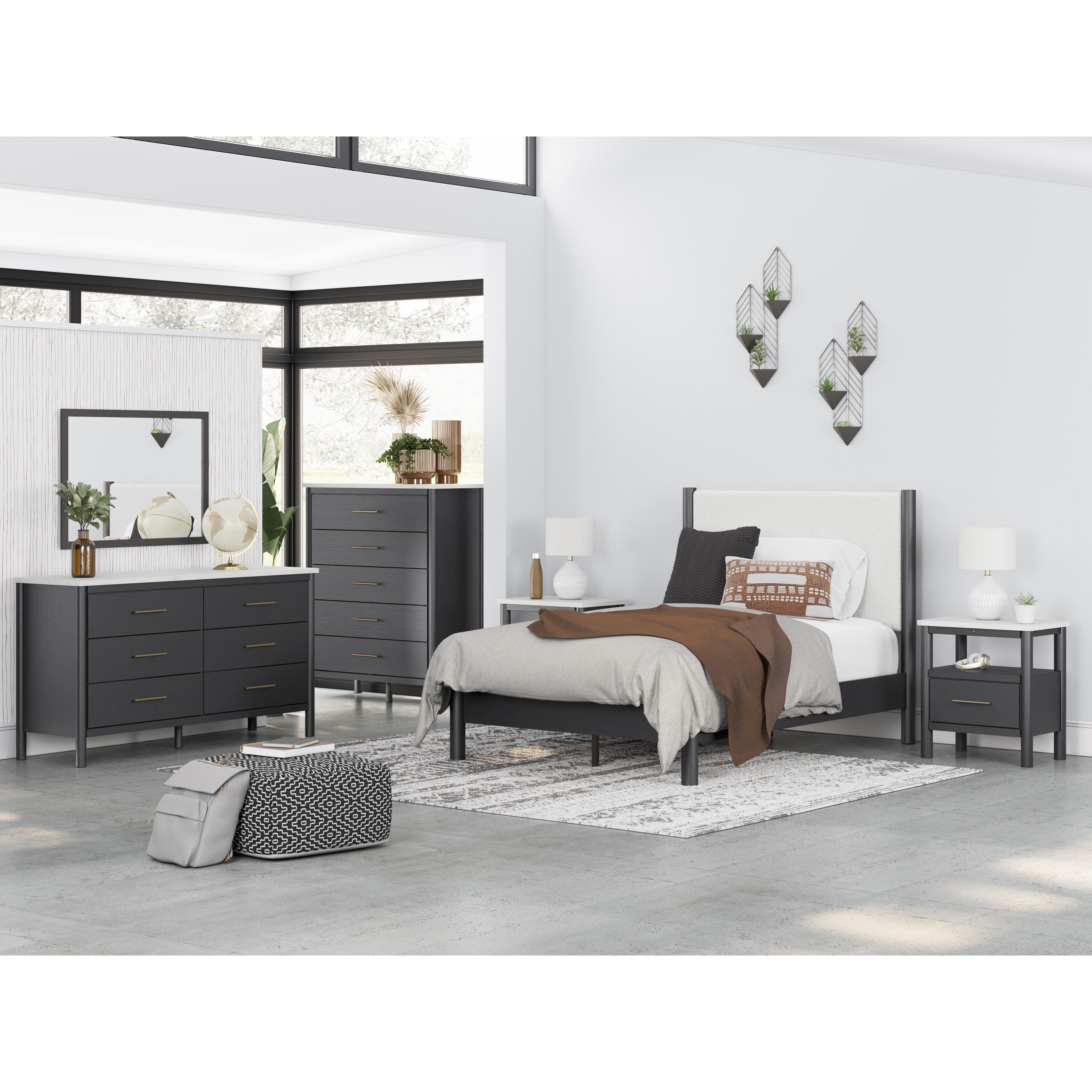 Diamond Modern Furniture Exclusive Design Cadmori Dresser Mirror B2616-36 IMAGE 11