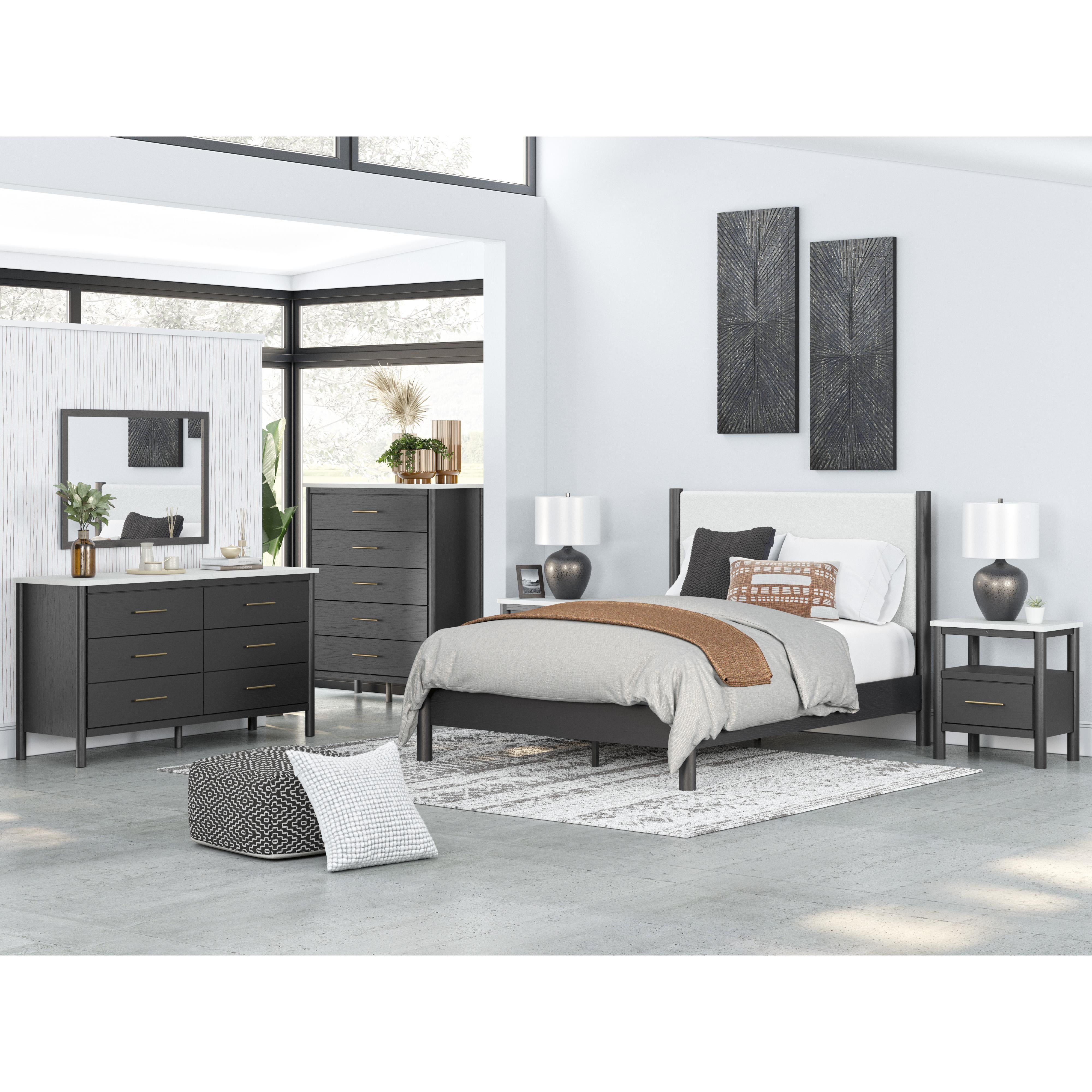 Diamond Modern Furniture Exclusive Design Cadmori Dresser Mirror B2616-36 IMAGE 6