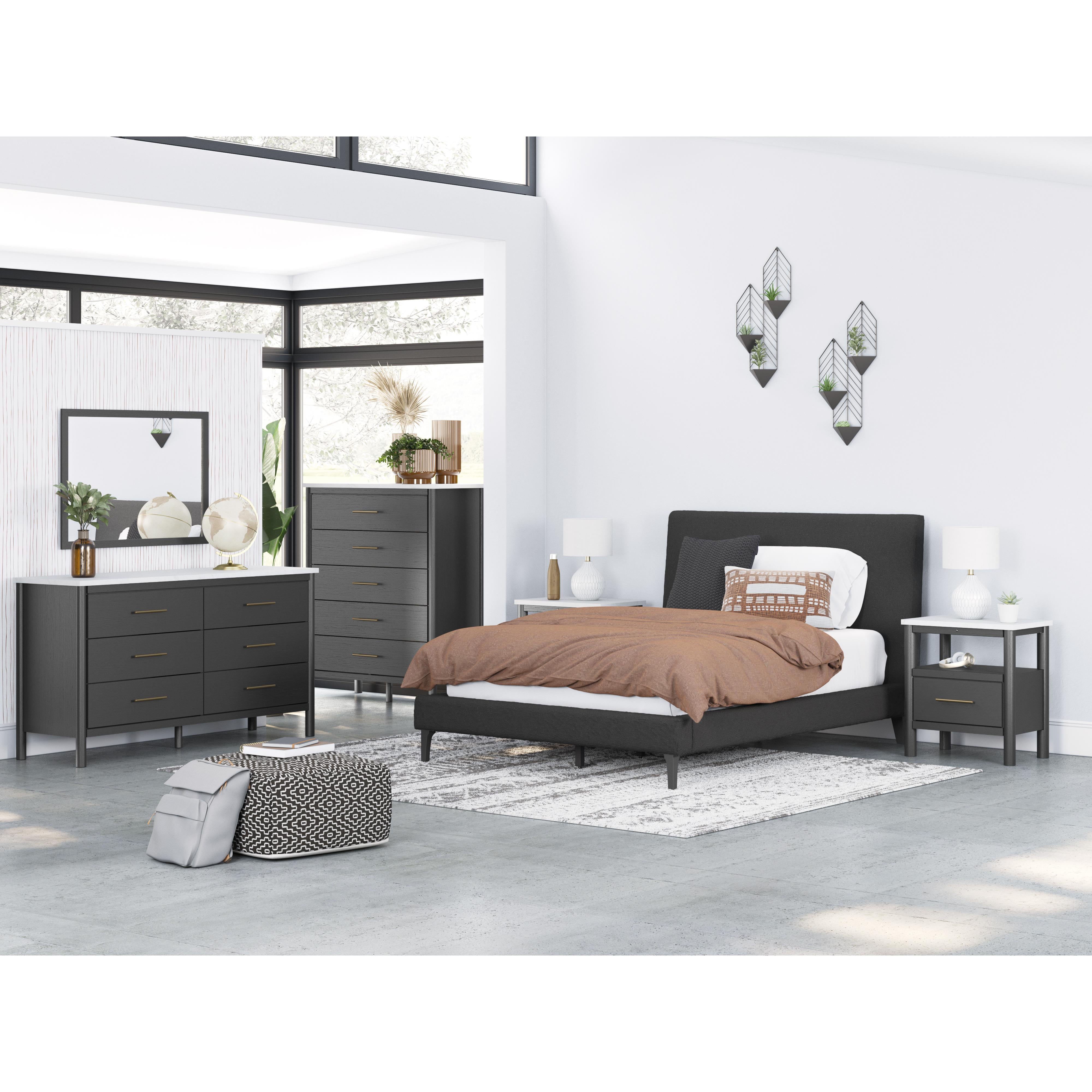 Diamond Modern Furniture Exclusive Design Cadmori Dresser Mirror B2616-36 IMAGE 8