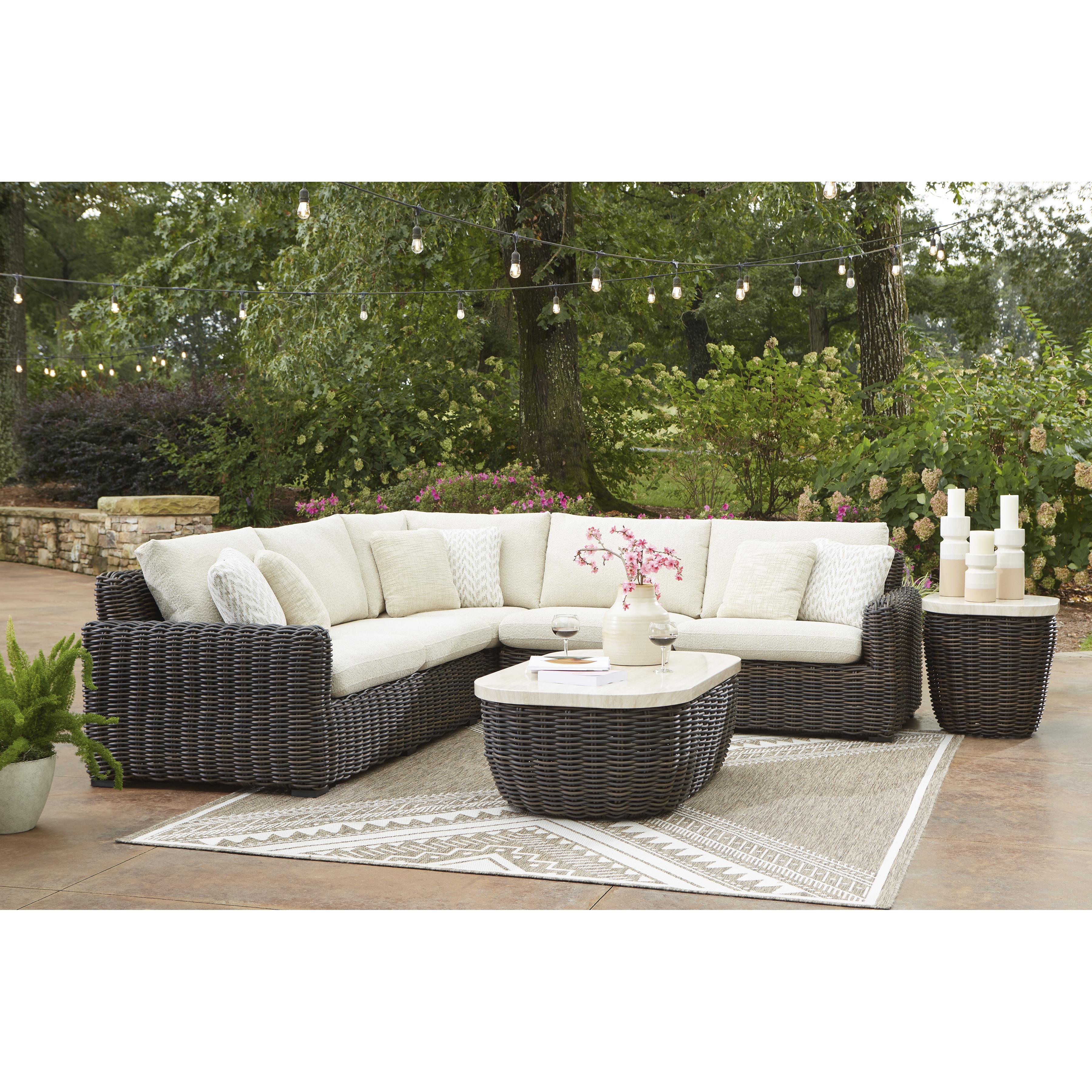 Diamond Modern Furniture Exclusive Design Outdoor Tables End Tables P711-702 IMAGE 13