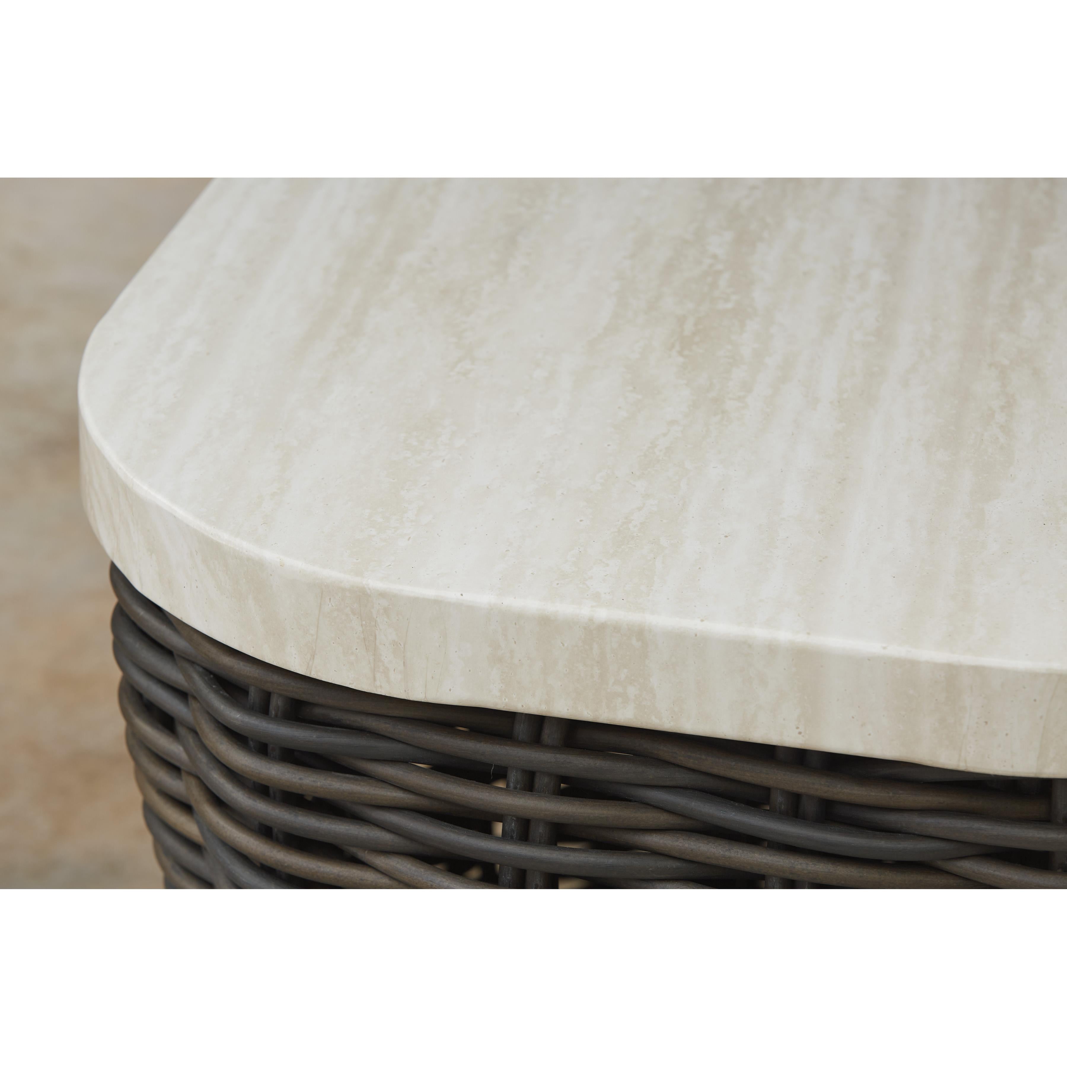 Diamond Modern Furniture Exclusive Design Outdoor Tables End Tables P711-702 IMAGE 5