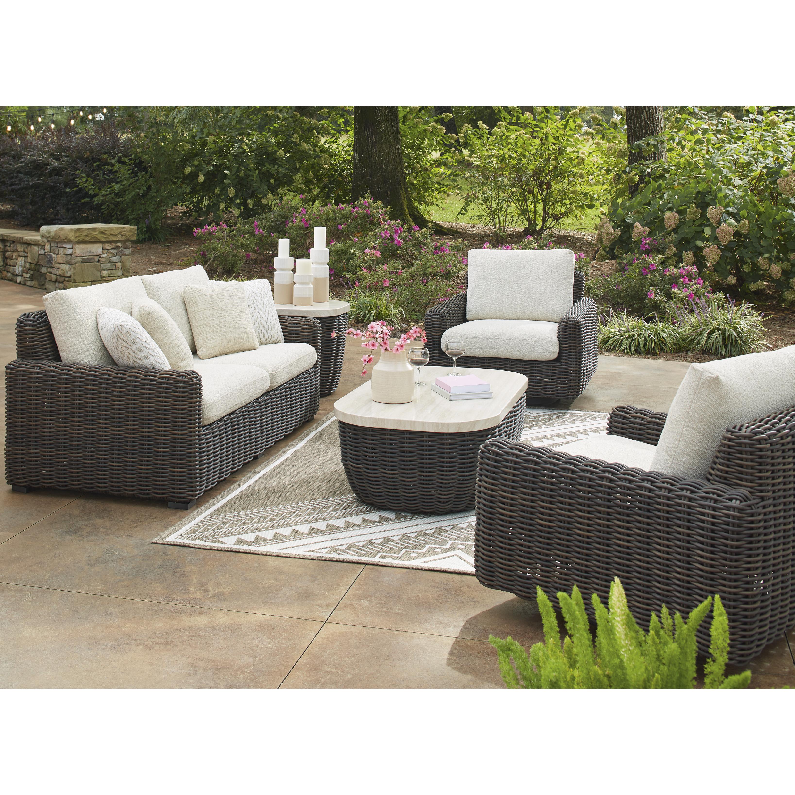 Diamond Modern Furniture Exclusive Design Outdoor Tables End Tables P711-702 IMAGE 6