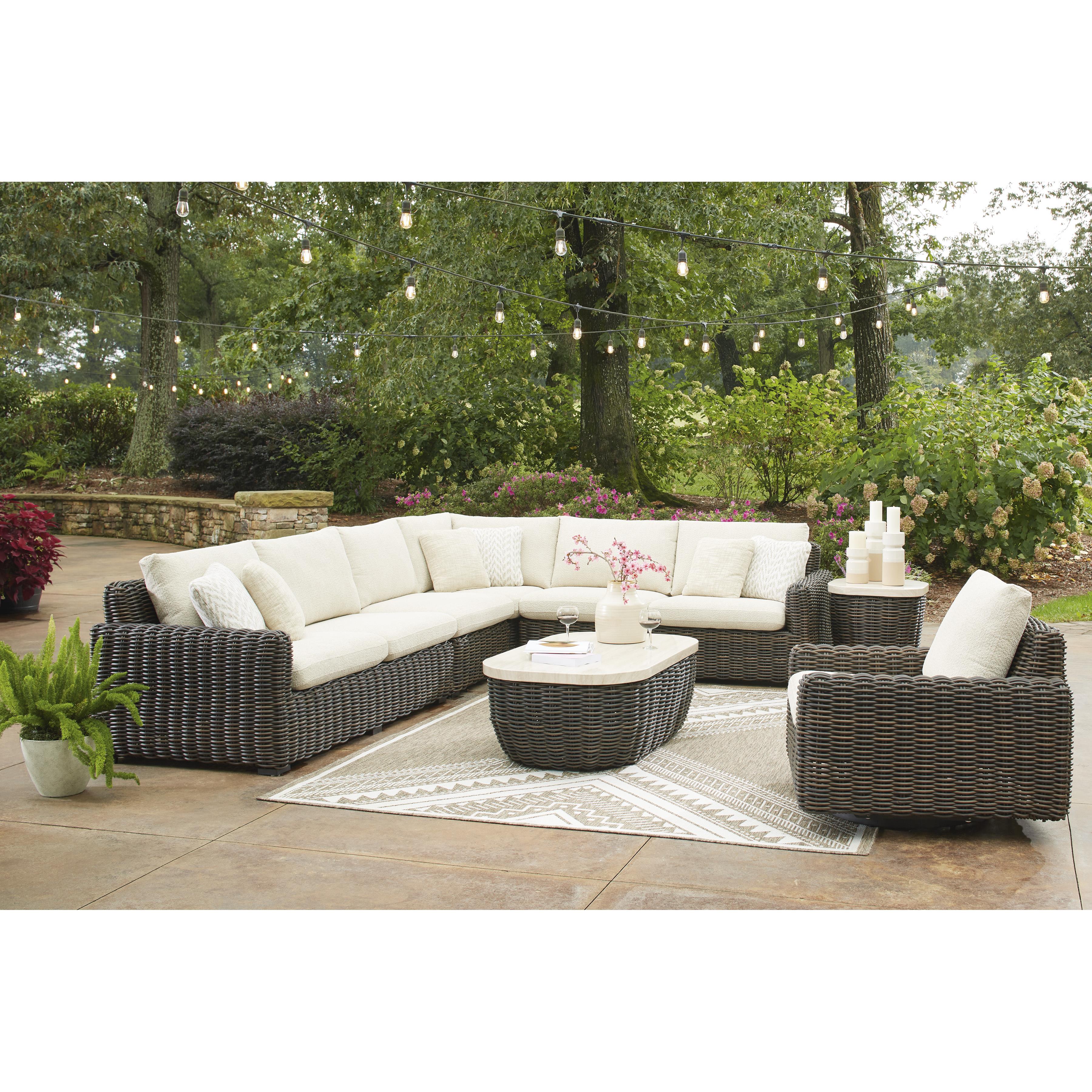 Diamond Modern Furniture Exclusive Design Outdoor Seating Lounge Chairs P711-821 IMAGE 10
