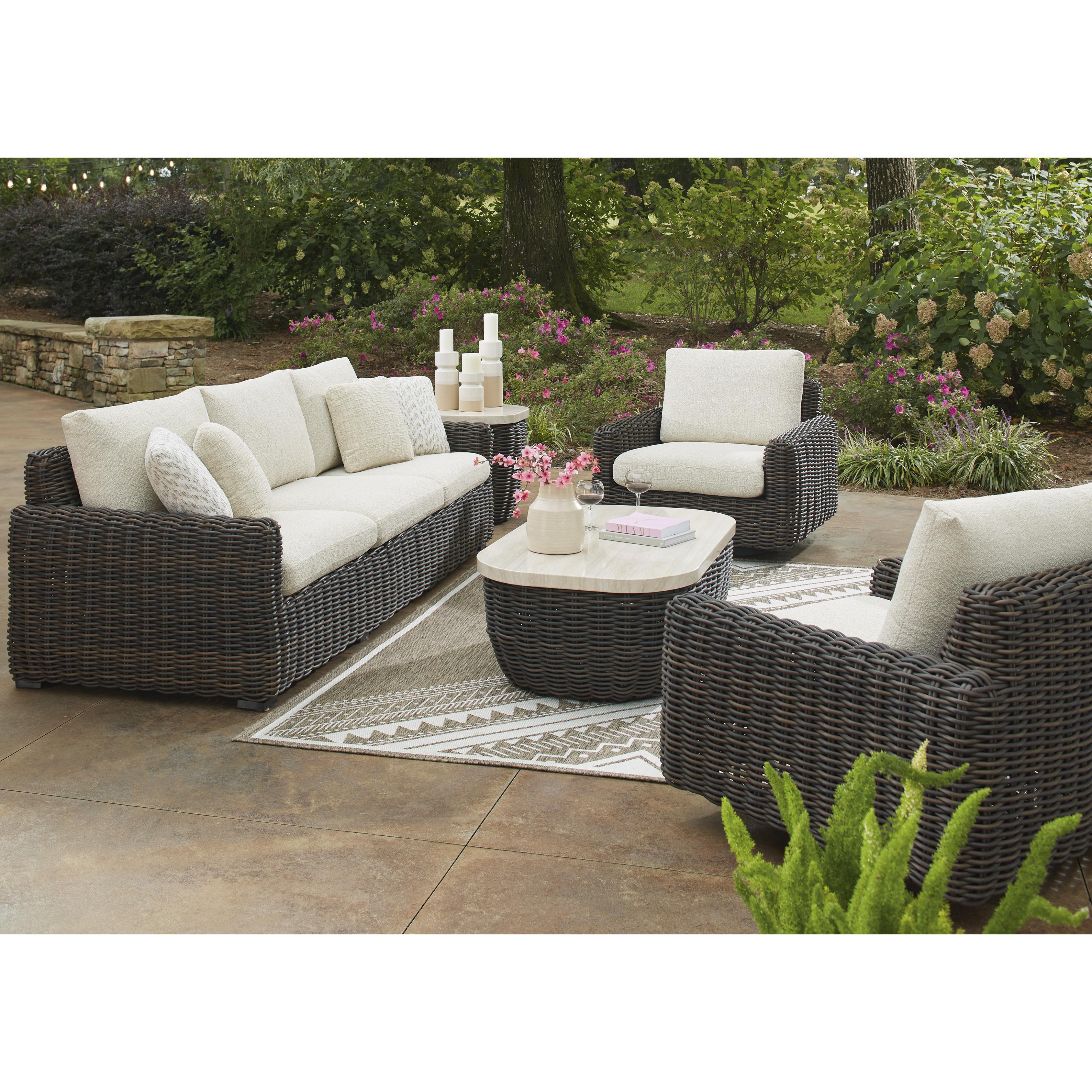Diamond Modern Furniture Exclusive Design Outdoor Seating Lounge Chairs P711-821 IMAGE 7