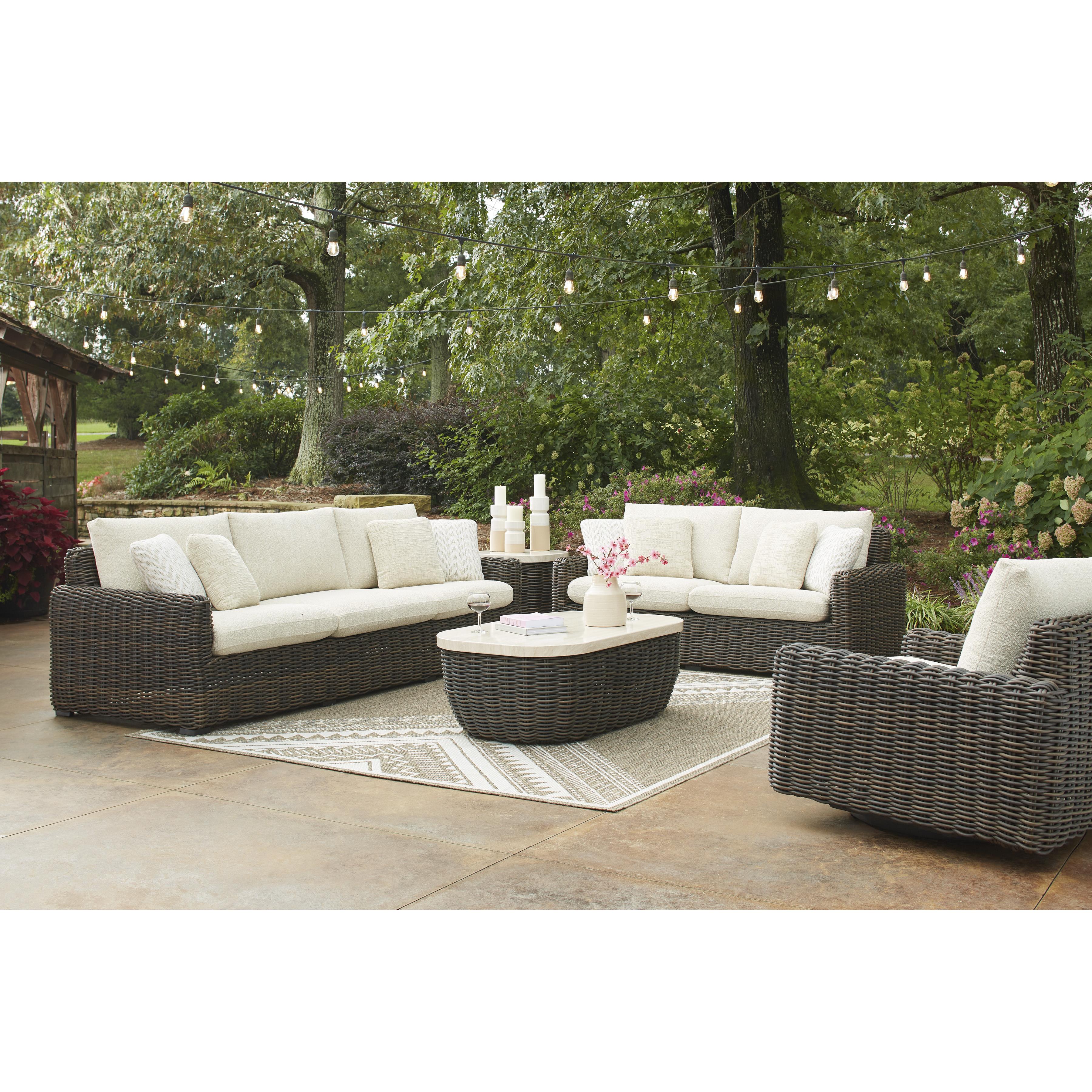 Diamond Modern Furniture Exclusive Design Outdoor Seating Lounge Chairs P711-821 IMAGE 8