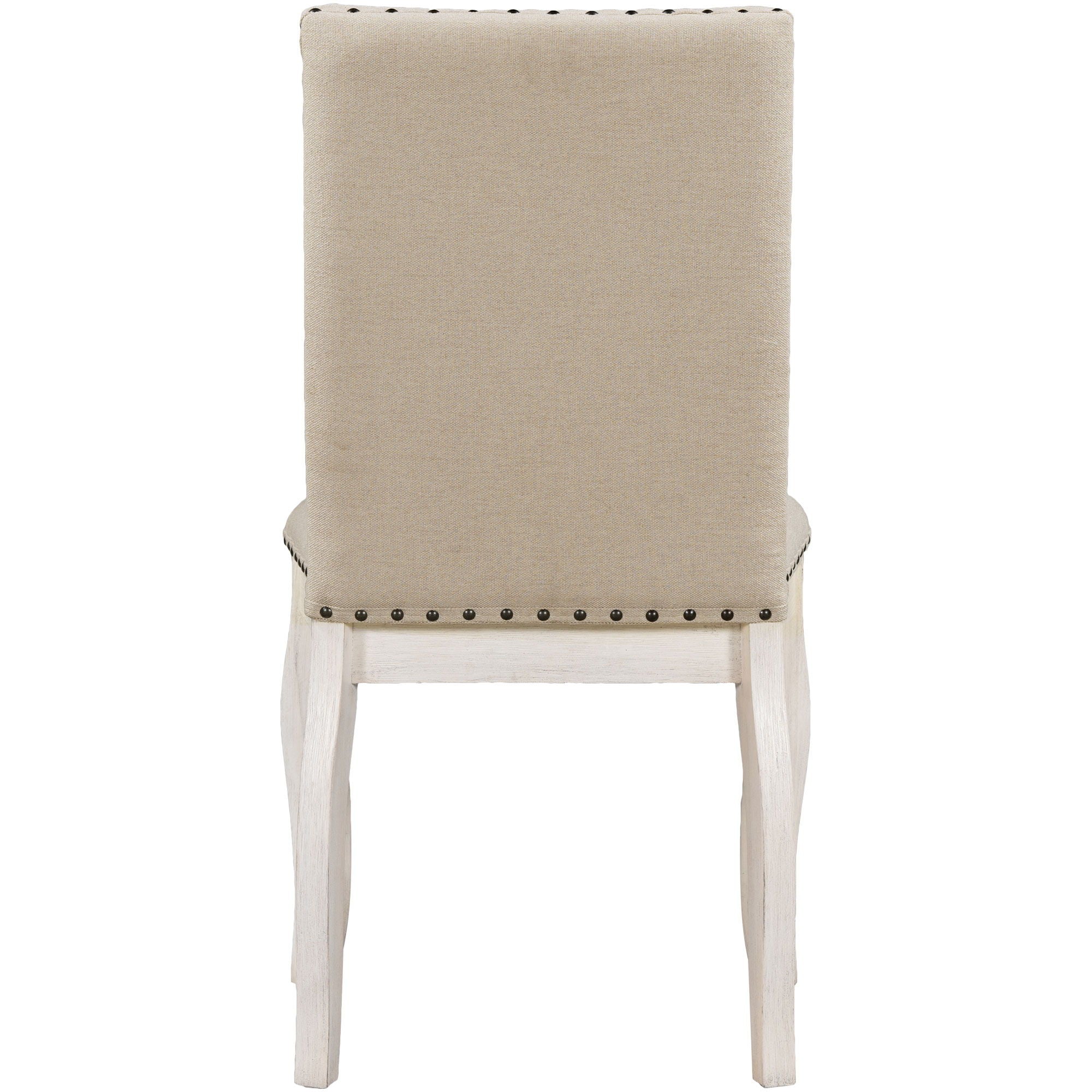 Upholstered Dining Chairs With Nailhead (Set of 2)