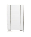 Modrest Cartier - Modern White + Stainless Steel Chest