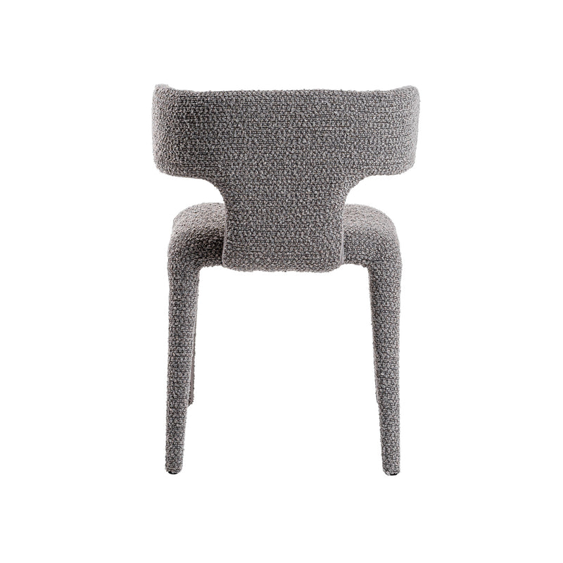 Modrest Saehee - Modern Grey Fabric Dining Chair