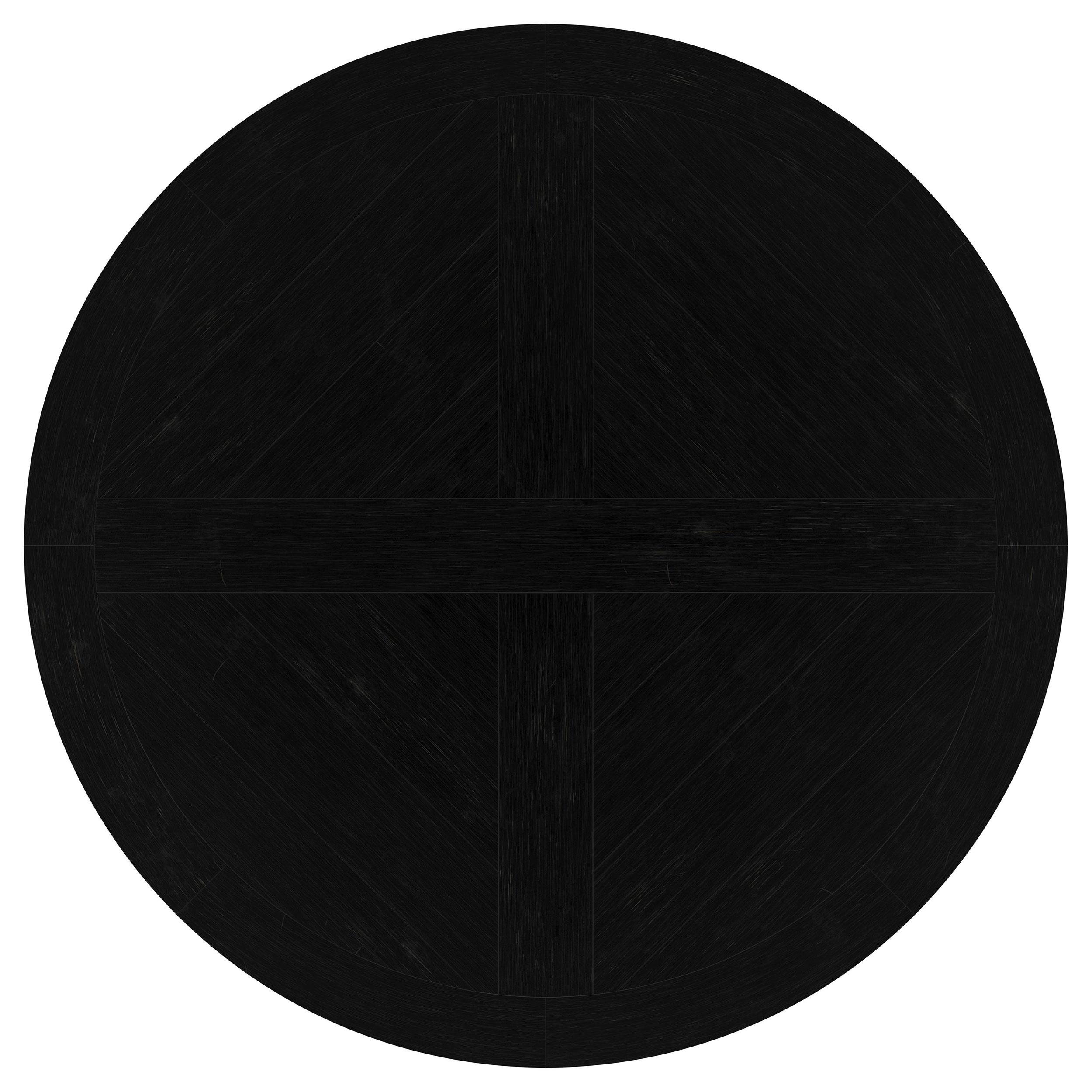 Coaster Furniture Round Florence Dining Table with Pedestal Base 115530 IMAGE 4