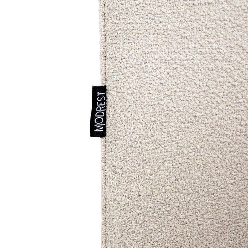 Modrest Byrne - Modern Beige Fabric Bed