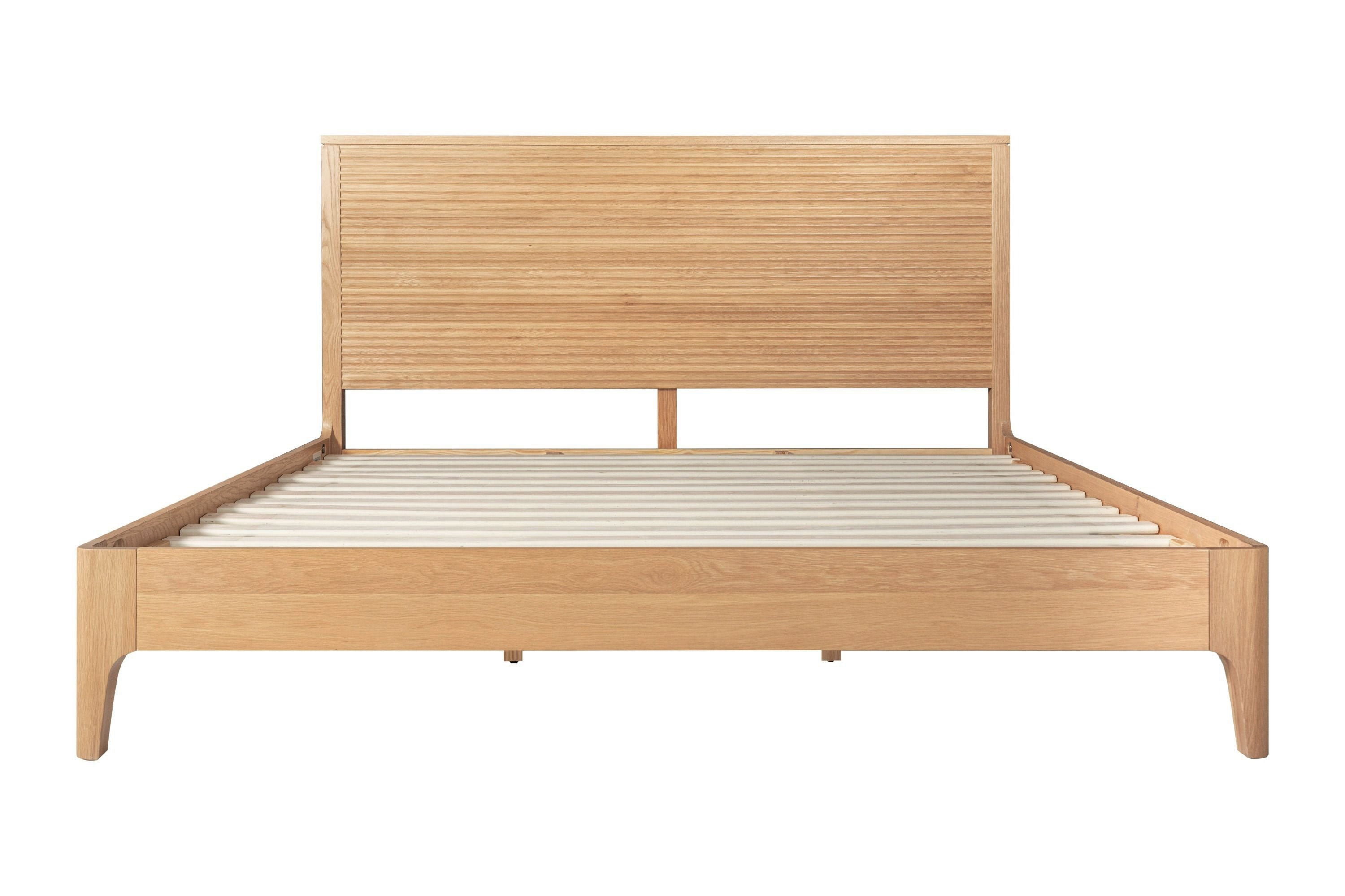 Modrest Seattle - Modern Natural Oak Bedroom Set