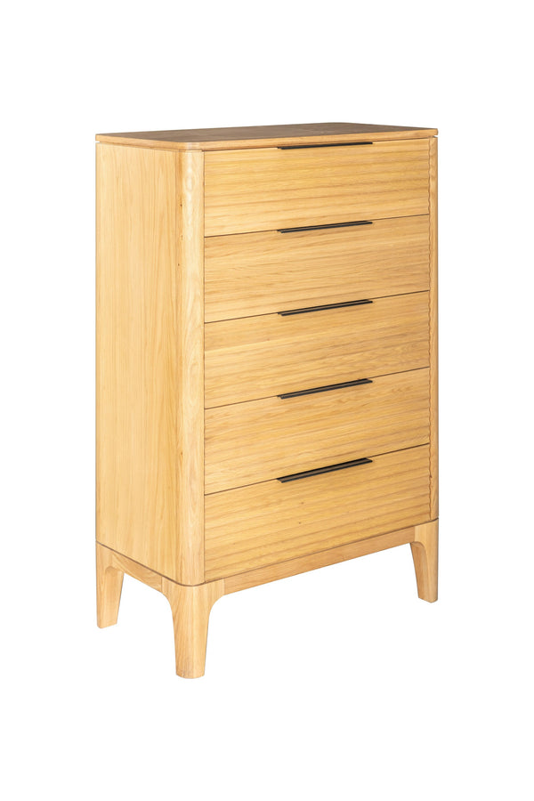 Modrest Seattle - Modern Natural Oak Chest