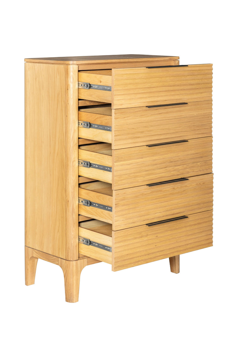Modrest Seattle - Modern Natural Oak Chest