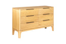 Modrest Seattle - Modern Natural Oak Dresser
