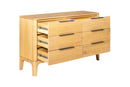Modrest Seattle - Modern Natural Oak Dresser