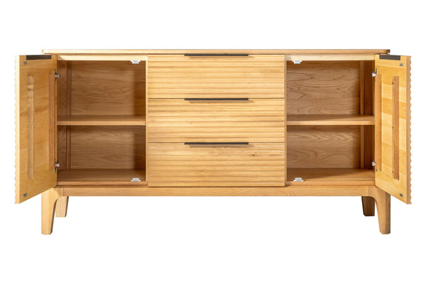 Modrest Seattle - Modern Natural Oak Buffet
