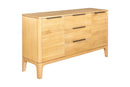Modrest Seattle - Modern Natural Oak Buffet