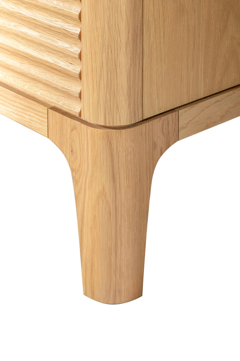 Modrest Seattle - Modern Natural Oak Buffet