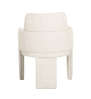 Modrest Cando - Modern Beige Fabric Dining Chair