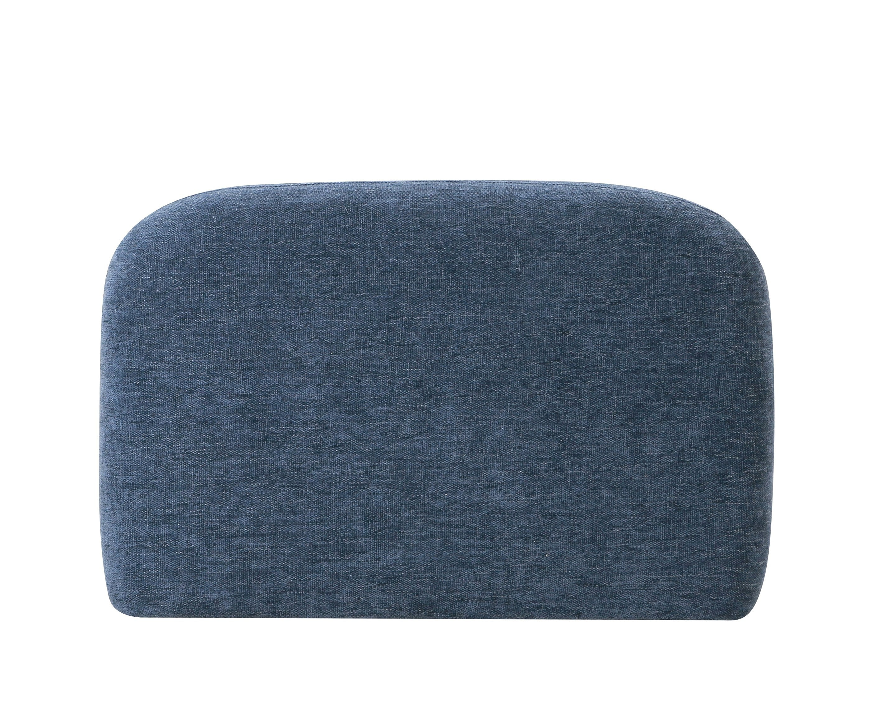 Divani Casa Forman - Modern Blue Fabric Modular Sectional Sofa