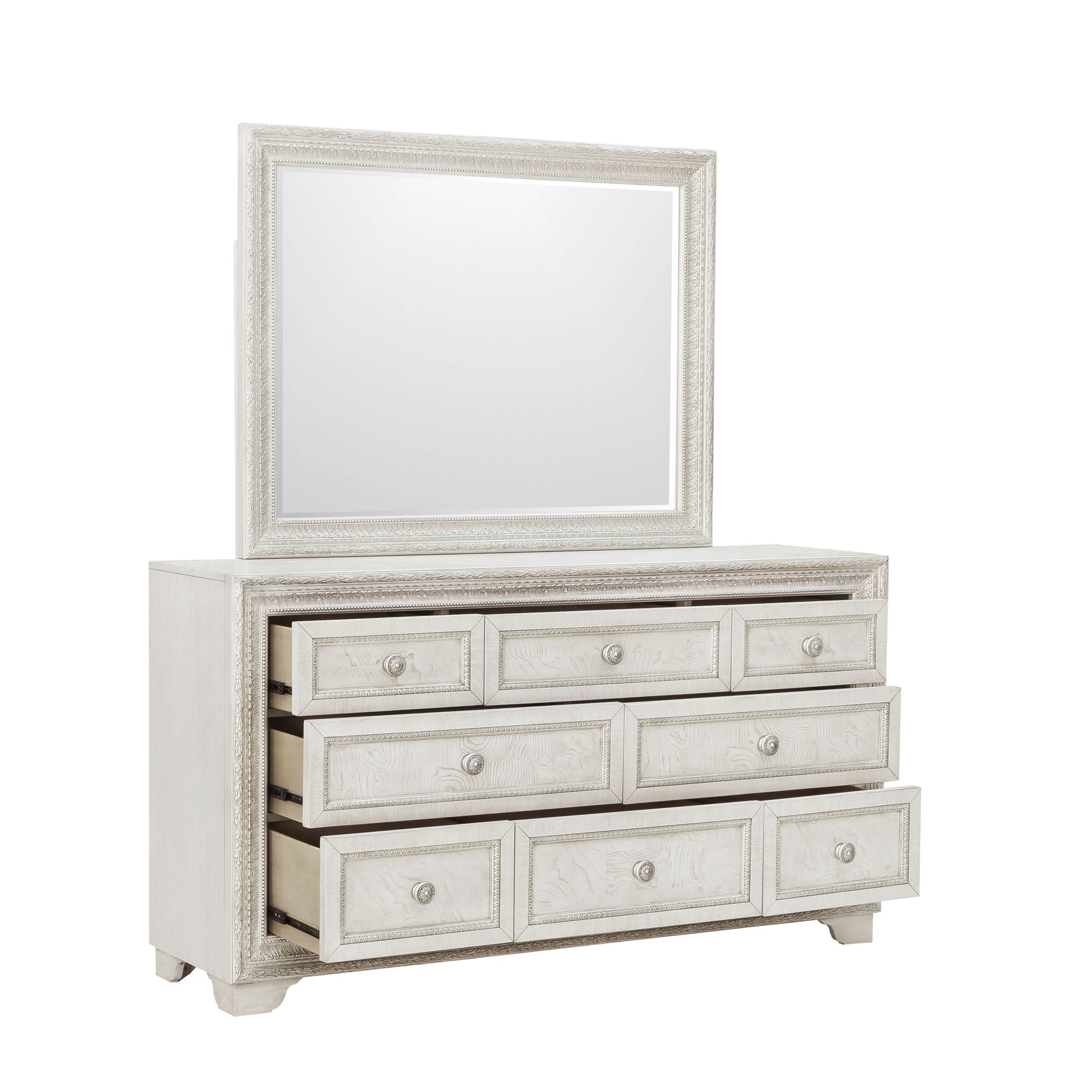 Camila - 8 Drawer Dresser - Natural