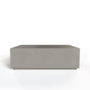 Modrest Fresno - Modern Grey Concrete Coffee Table