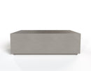 Modrest Fresno - Modern Grey Concrete Coffee Table