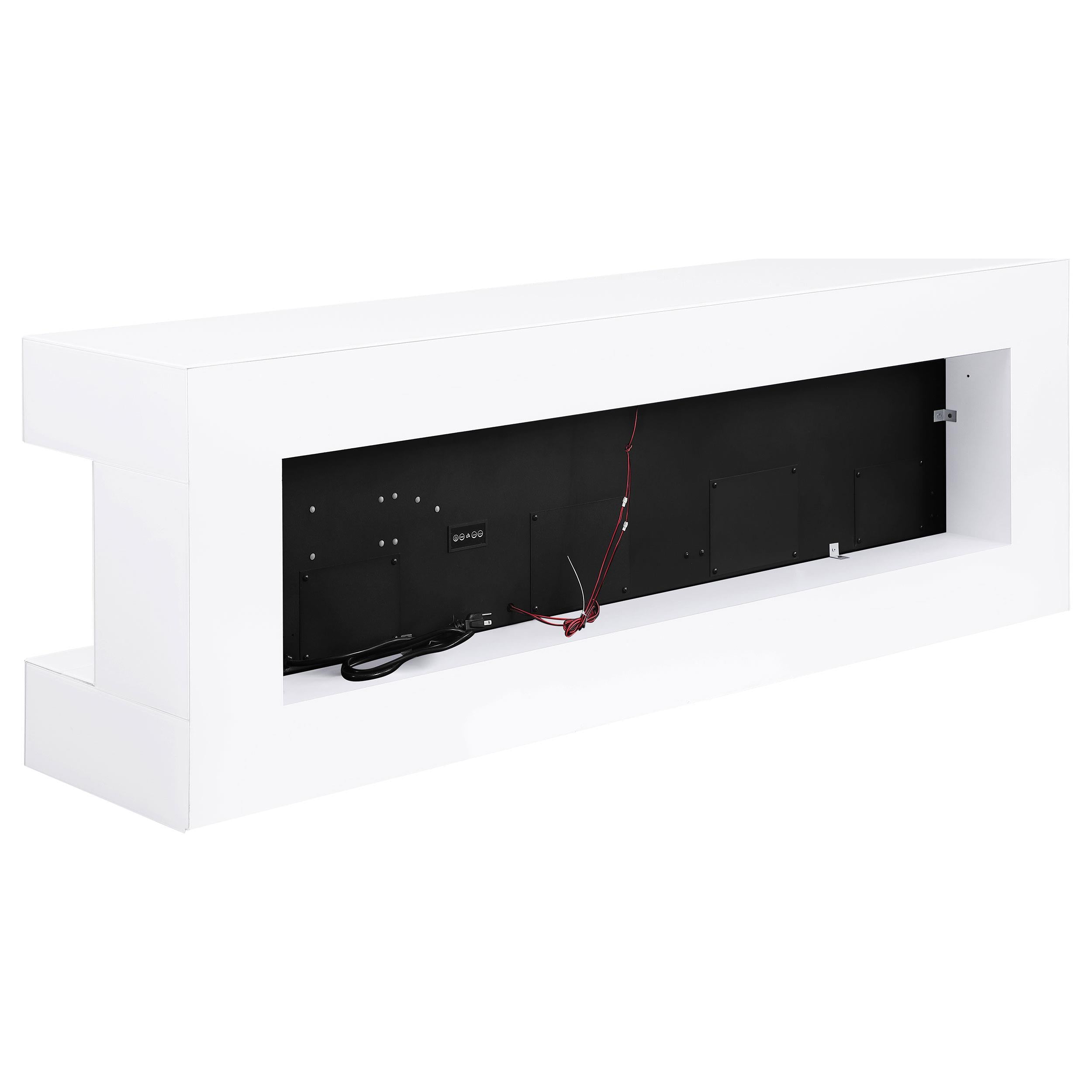 Coaster Furniture Vallerie TV Stand 710023 IMAGE 5