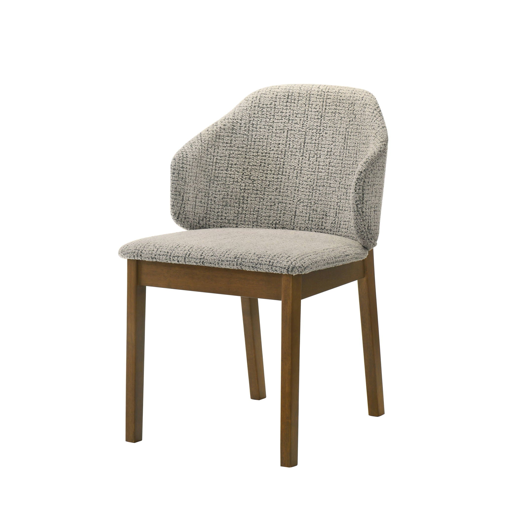 Oleia - Side Chair (Set of 2) - Multi / Walnut