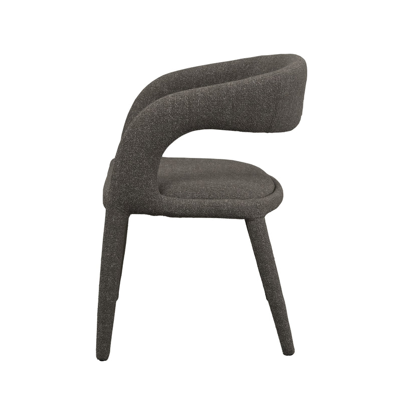 Modrest Faerron - Modern Grey Fabric Dining Chair