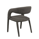 Modrest Faerron - Modern Grey Fabric Dining Chair