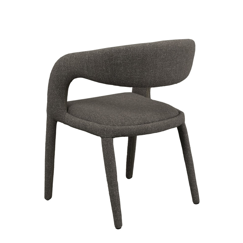 Modrest Faerron - Modern Grey Fabric Dining Chair