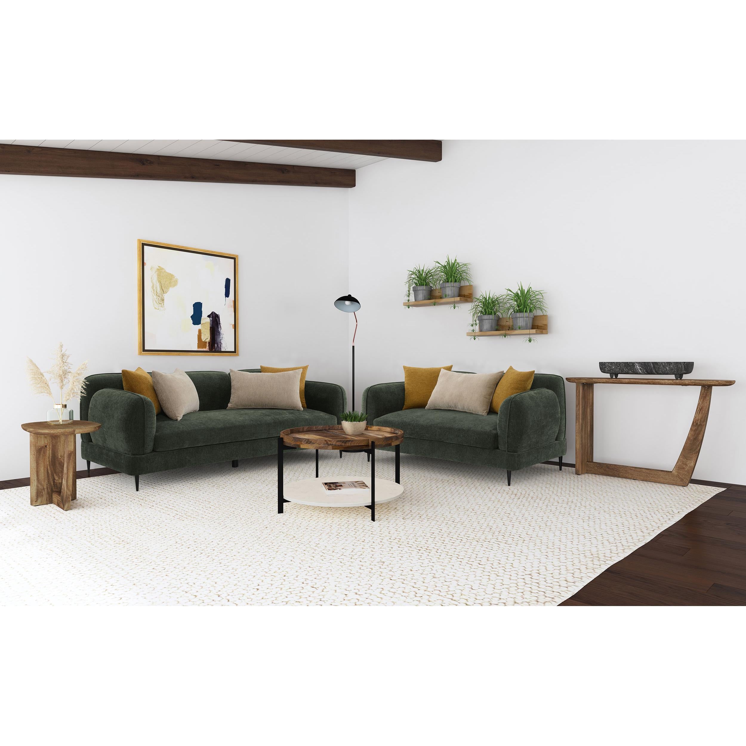 Diamond Modern Furniture COA Jade Stationary Fabric Sofa 509131 IMAGE 9
